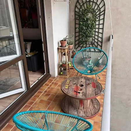 Les Jardins De Wilson Apartment Dijon