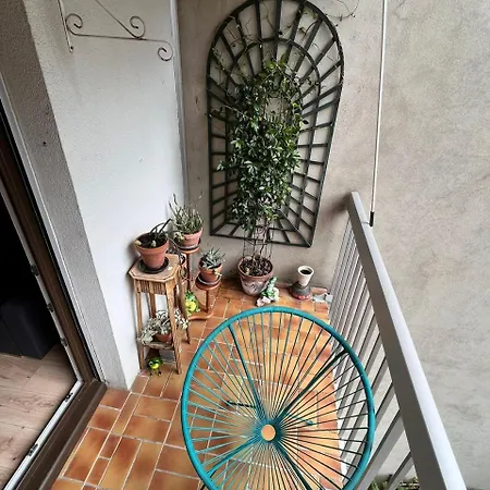 Les Jardins De Wilson Apartment Dijon