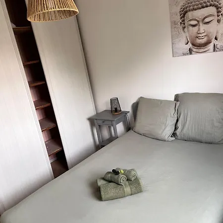 아파트 Les Jardins De Wilson 디종