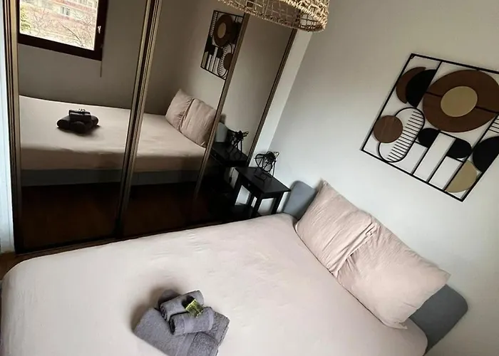 Apartamento Les Jardins De Wilson Dijon