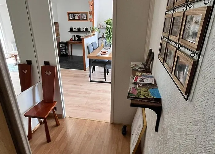 아파트 Les Jardins De Wilson 디종