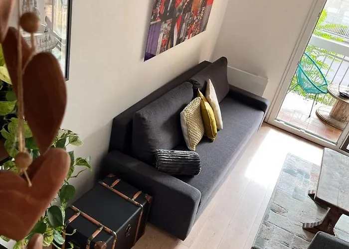 아파트 Les Jardins De Wilson 디종