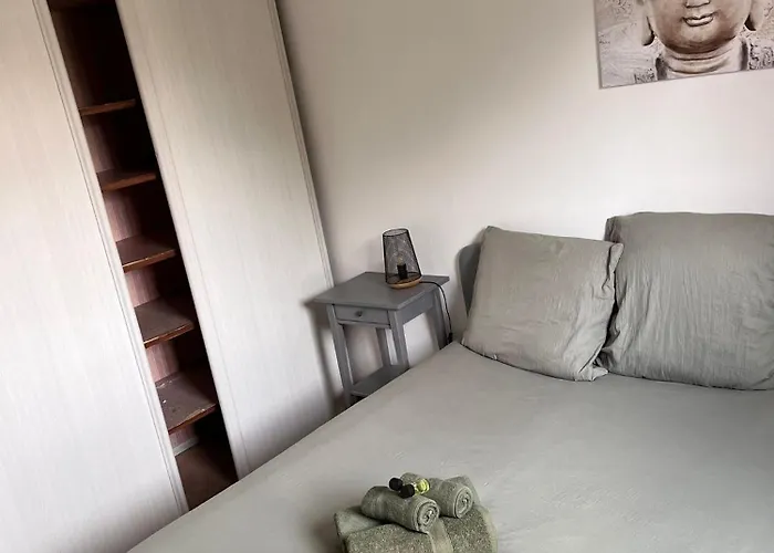 아파트 Les Jardins De Wilson 디종